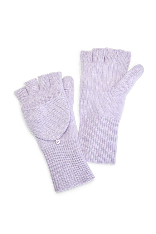 White And Warren Cashmere Pop Top Glove