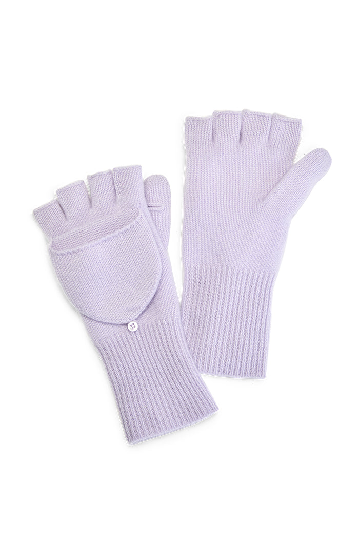 White And Warren Cashmere Pop Top Glove