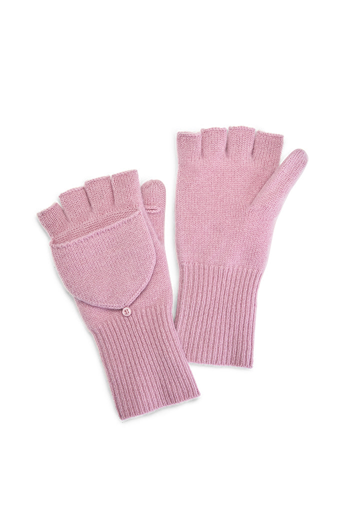 White And Warren Cashmere Pop Top Glove