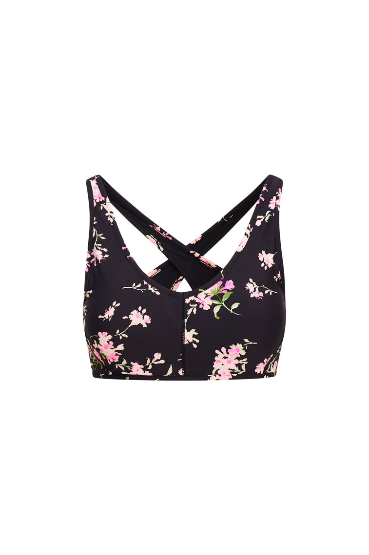 Solange Floral Sports Bra