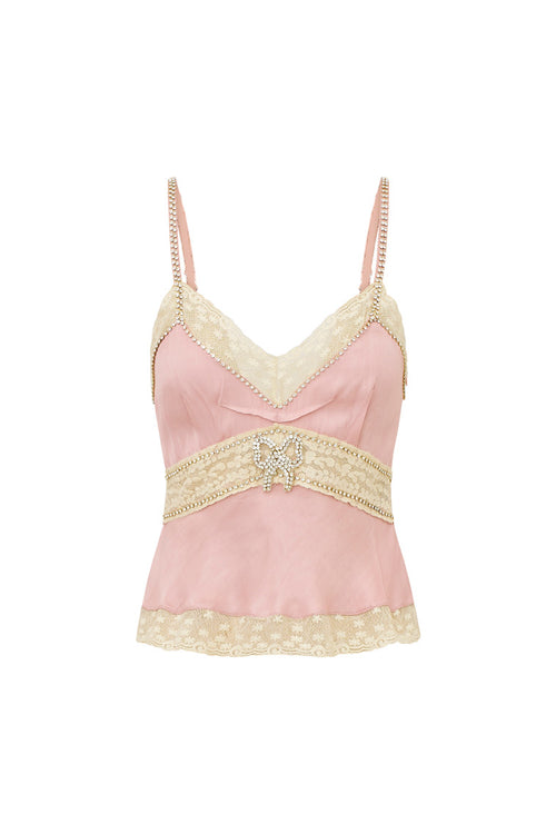 Laticia Top - ASH PINK