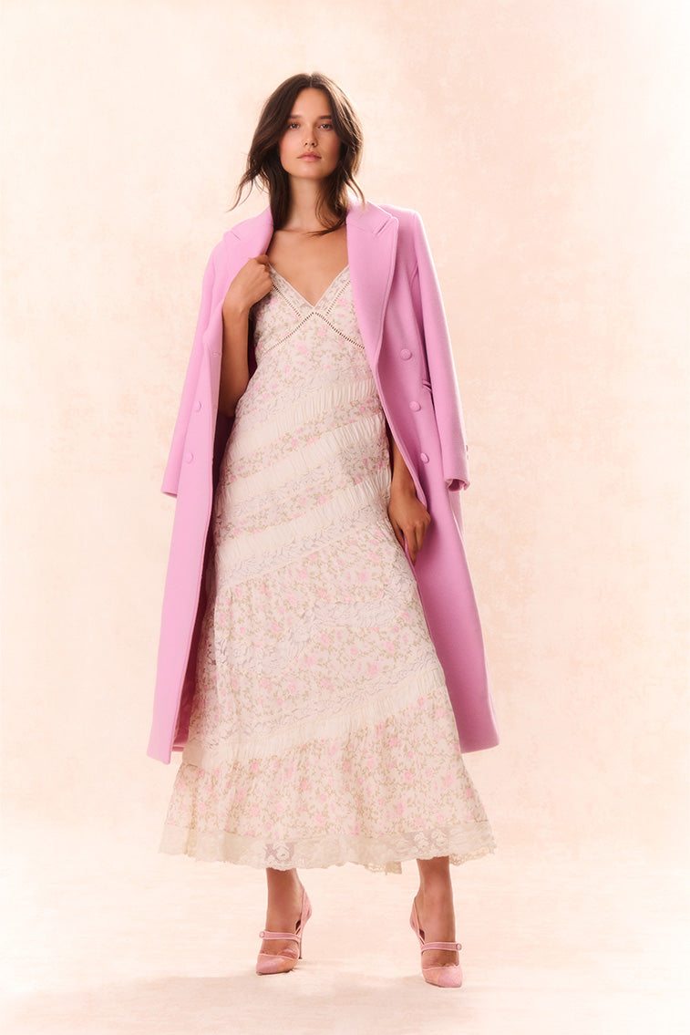 Angeli Coat - PIROUETTE PINK