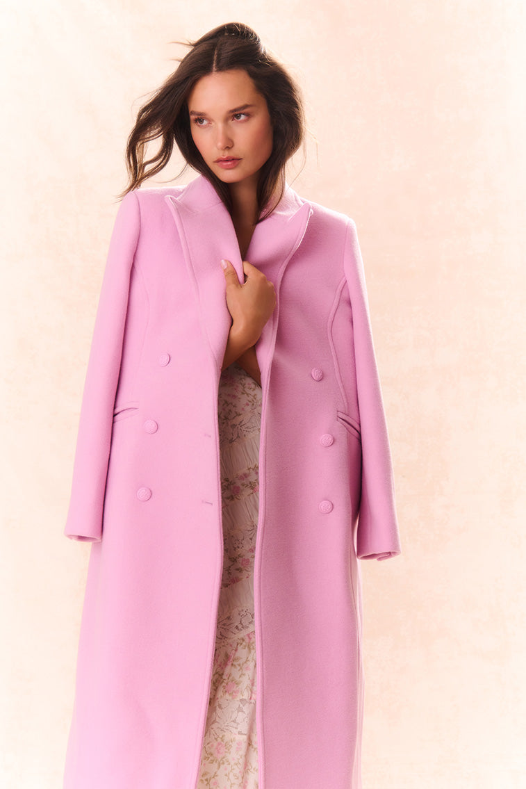 Angeli Coat - PIROUETTE PINK