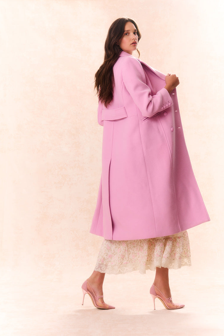 Angeli Coat - PIROUETTE PINK