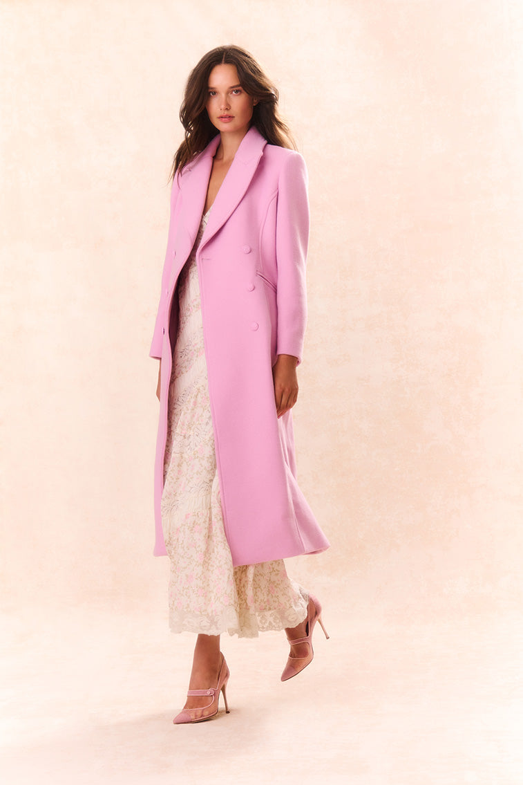 Angeli Coat - PIROUETTE PINK