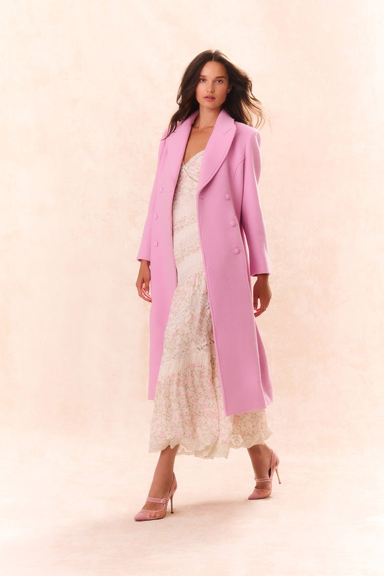 Angeli Coat - PIROUETTE PINK