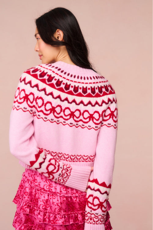 Shantae Cardigan - CHERRY JUBILEE