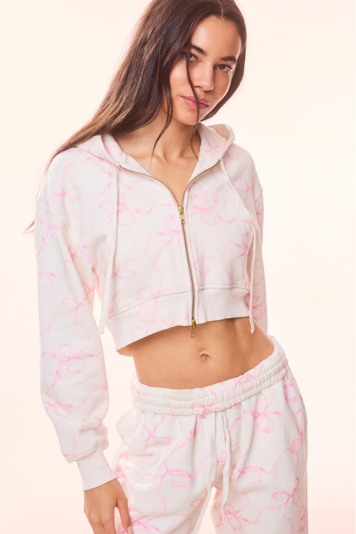 Pierra Crop Hoodie