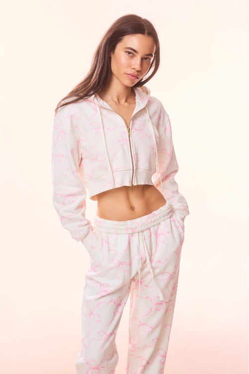 Pierra Crop Hoodie