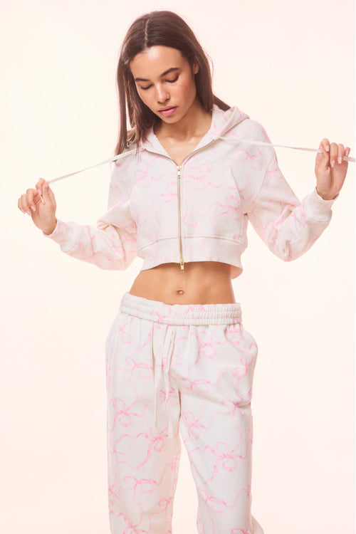 Pierra Crop Hoodie