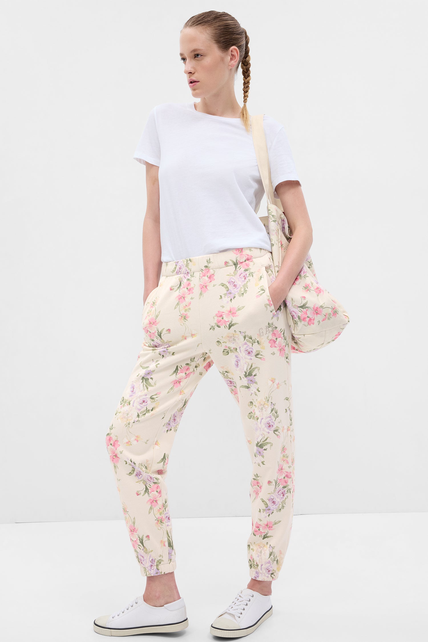 LoveShackFancy X Gap Floral Jogger