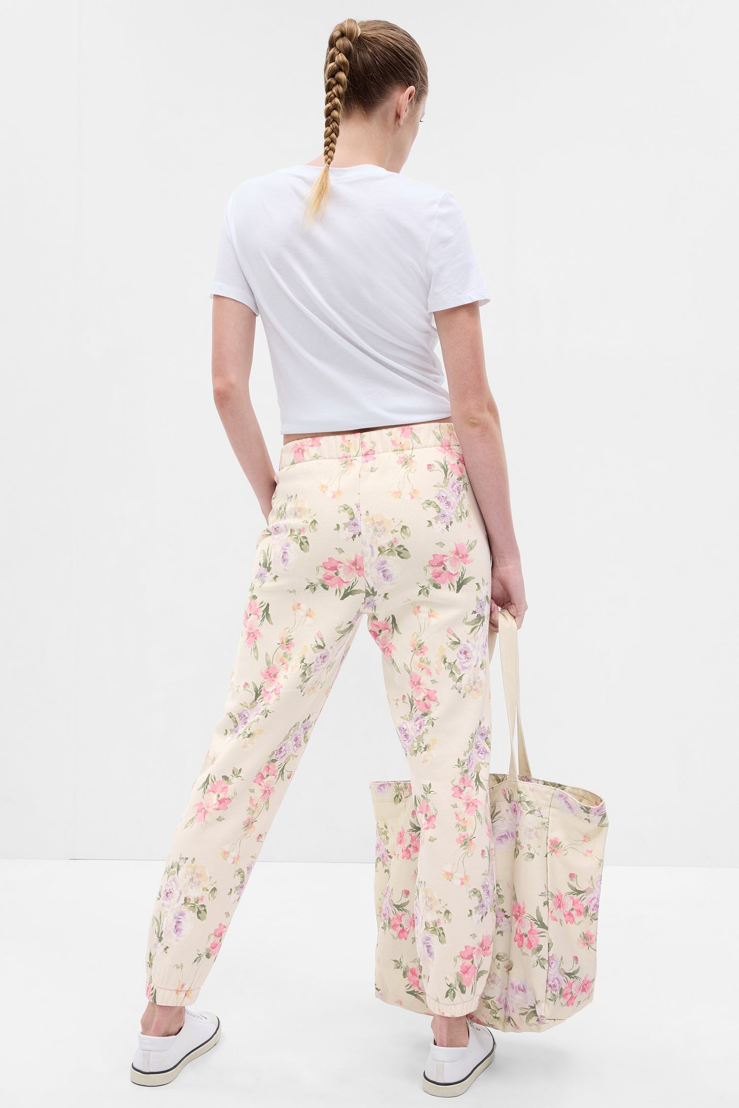 LoveShackFancy X Gap Floral Jogger