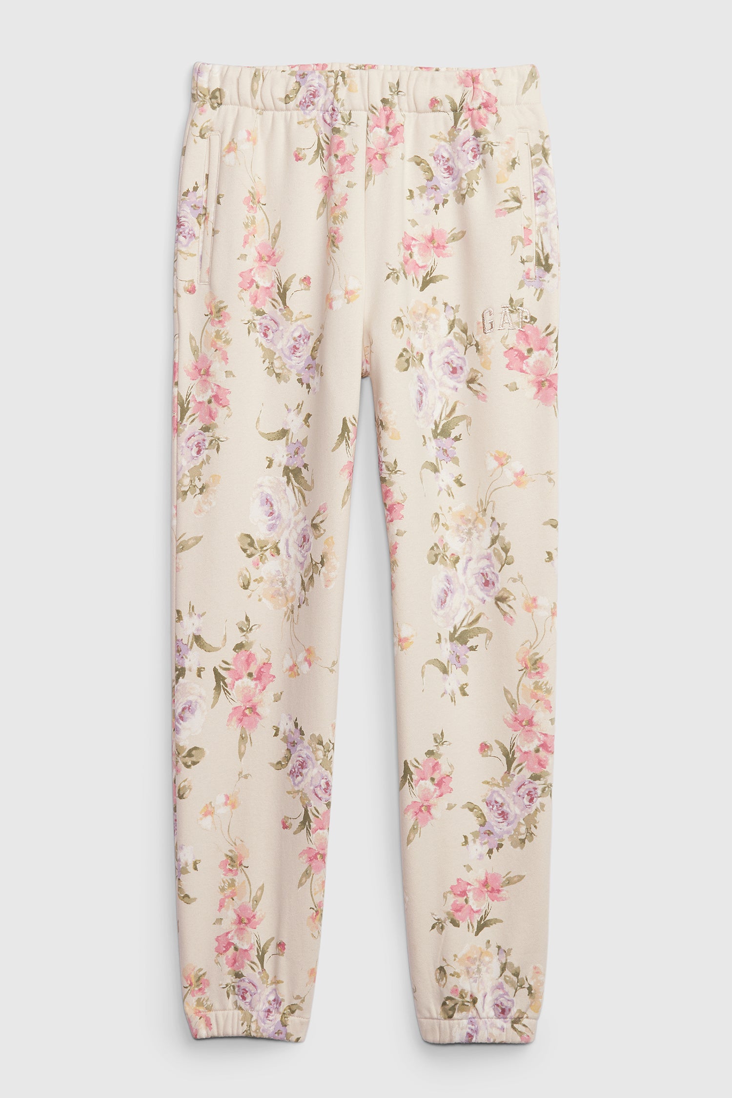 LoveShackFancy X Gap Floral Jogger