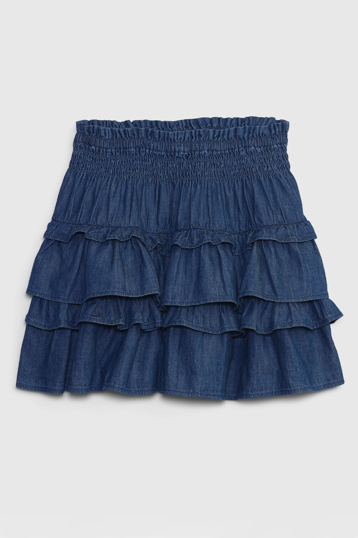 LoveShackFancy X Gap Kids Denim Mini Skirt