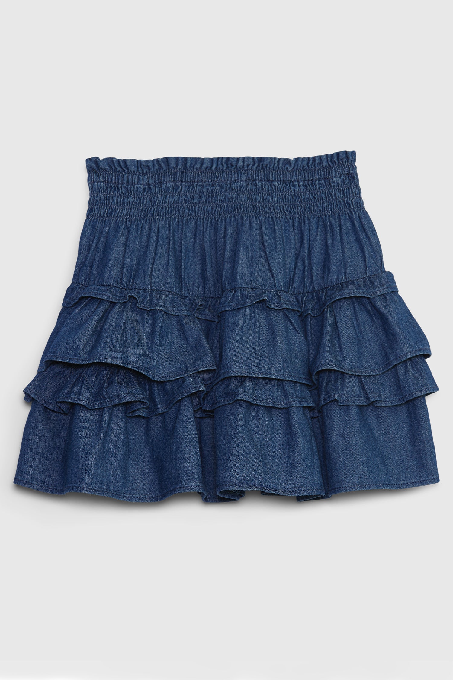 LoveShackFancy X Gap Kids Denim Mini Skirt