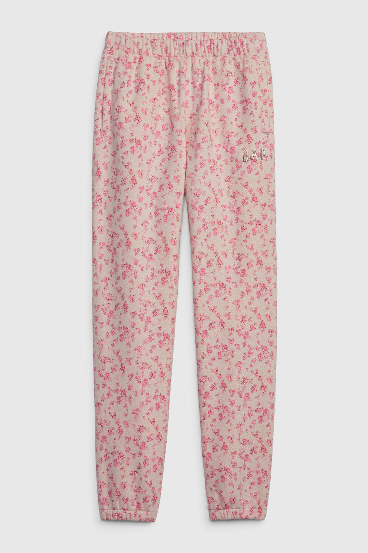 LoveShackFancy X Gap Kids Floral Joggers