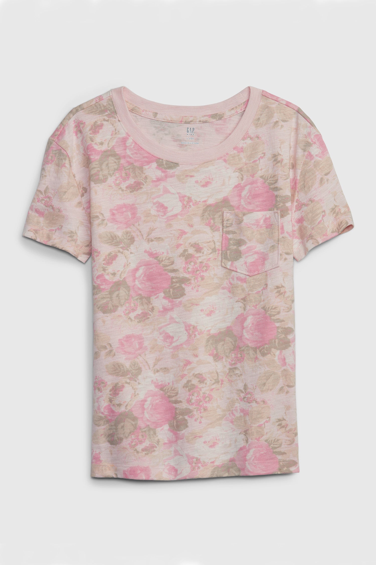 LoveShackFancy X Gap Kids Floral Tee