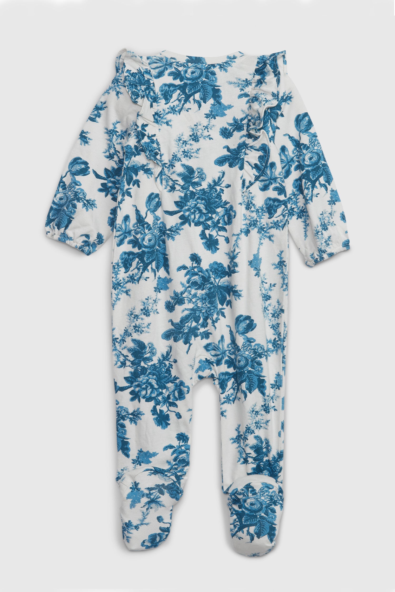 LoveShackFancy X Gap Baby Floral Footed One-Piece