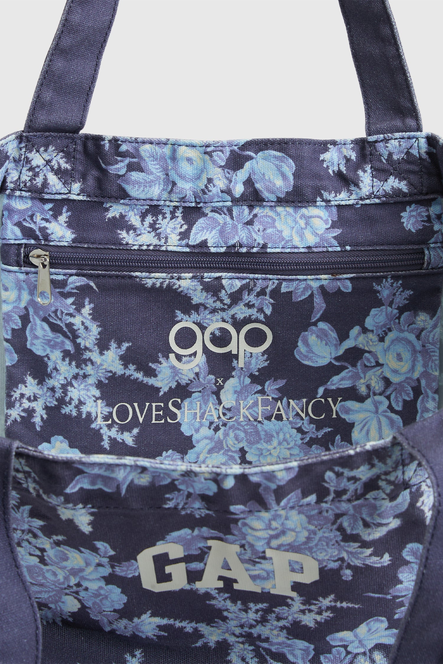 LoveShackFancy X Gap Floral Tote