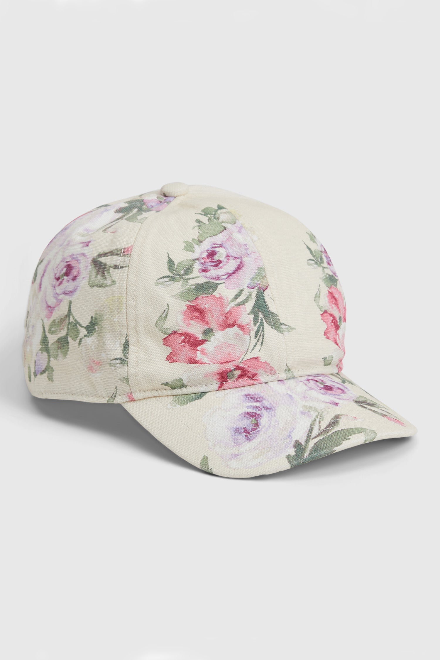 LoveShackFancy X Gap Floral Baseball Hat