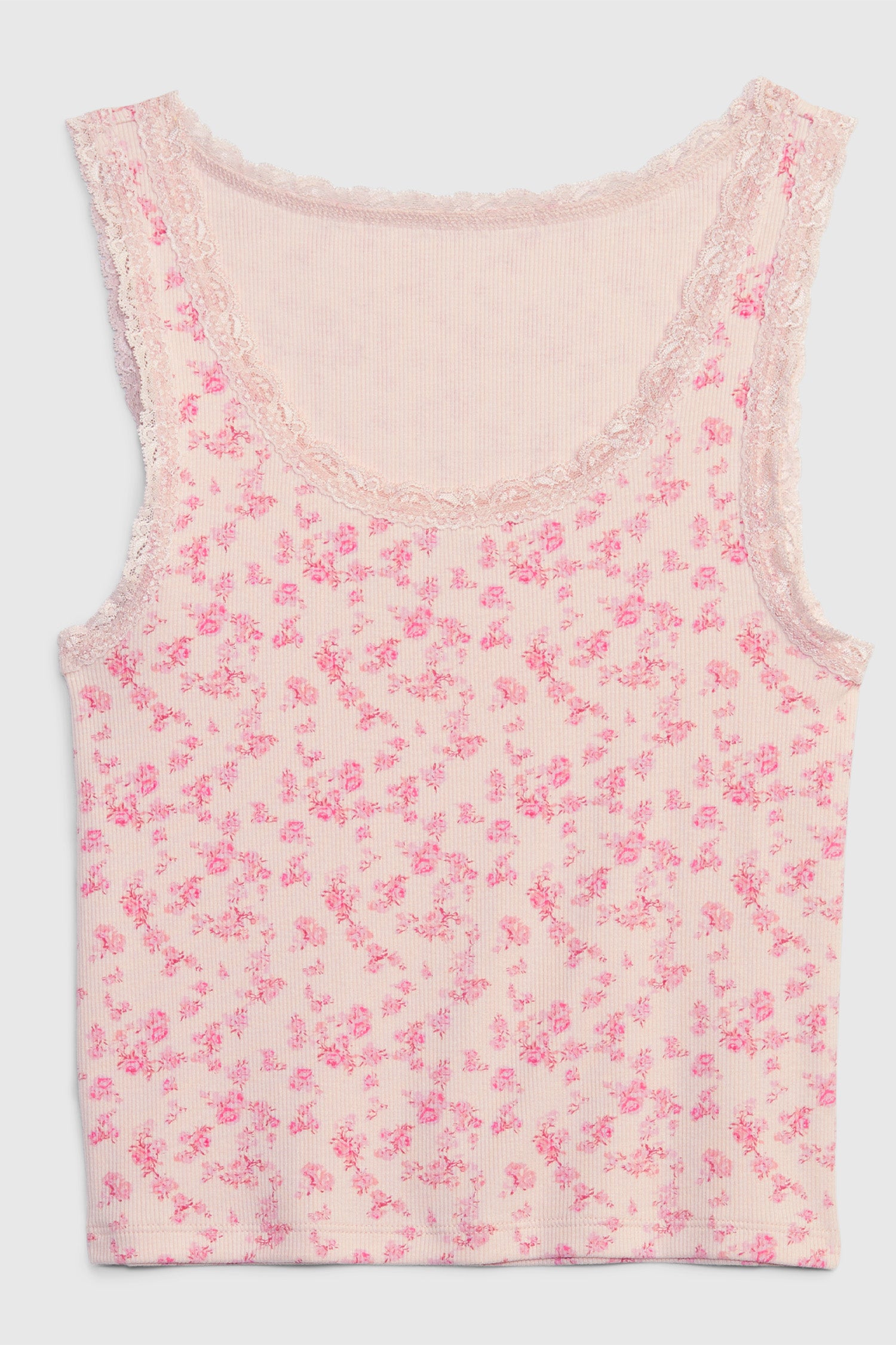 LoveShackFancy X Gap Floral Tank Top