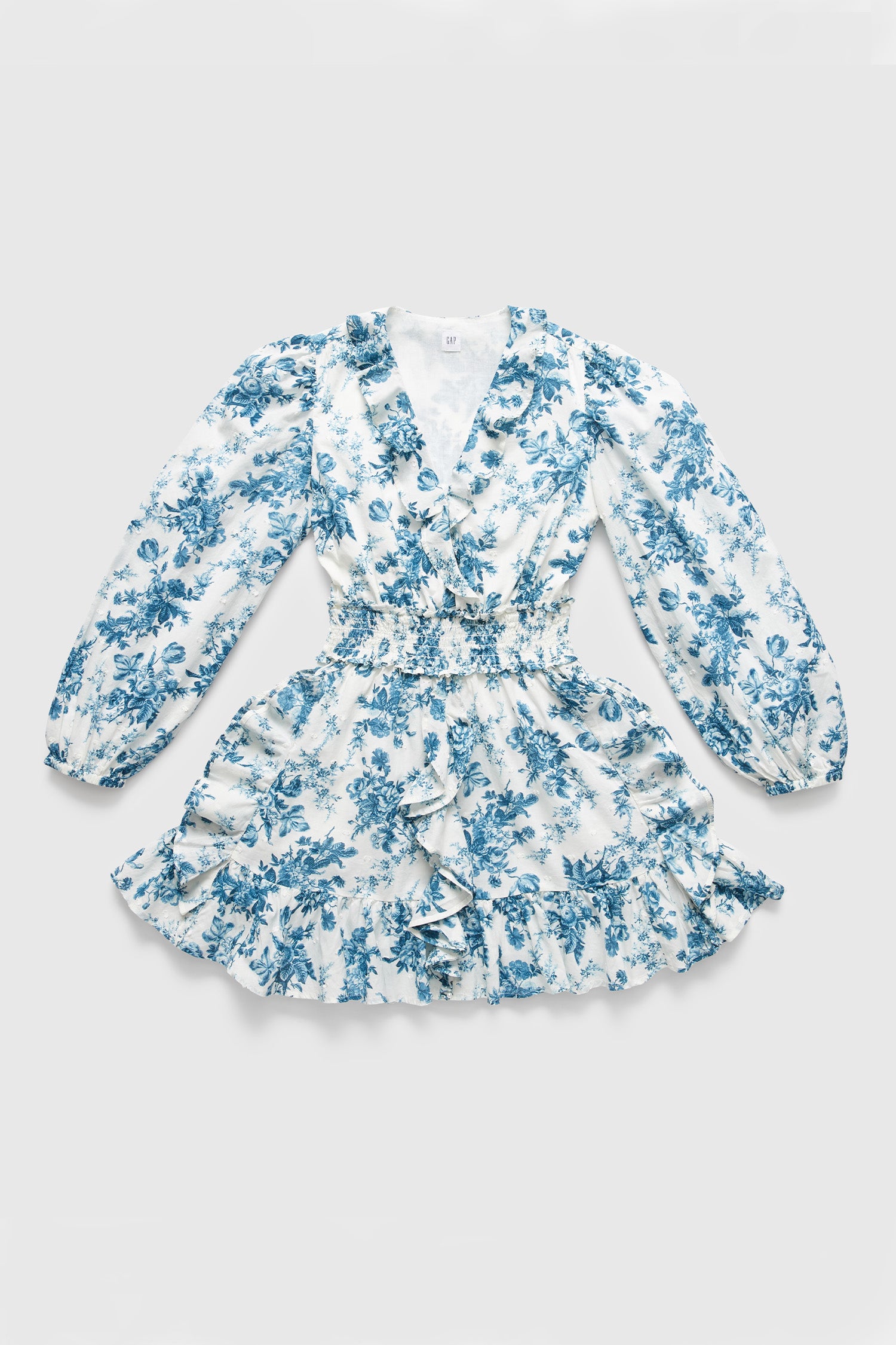 LoveShackFancy X Gap Floral Mini Dress