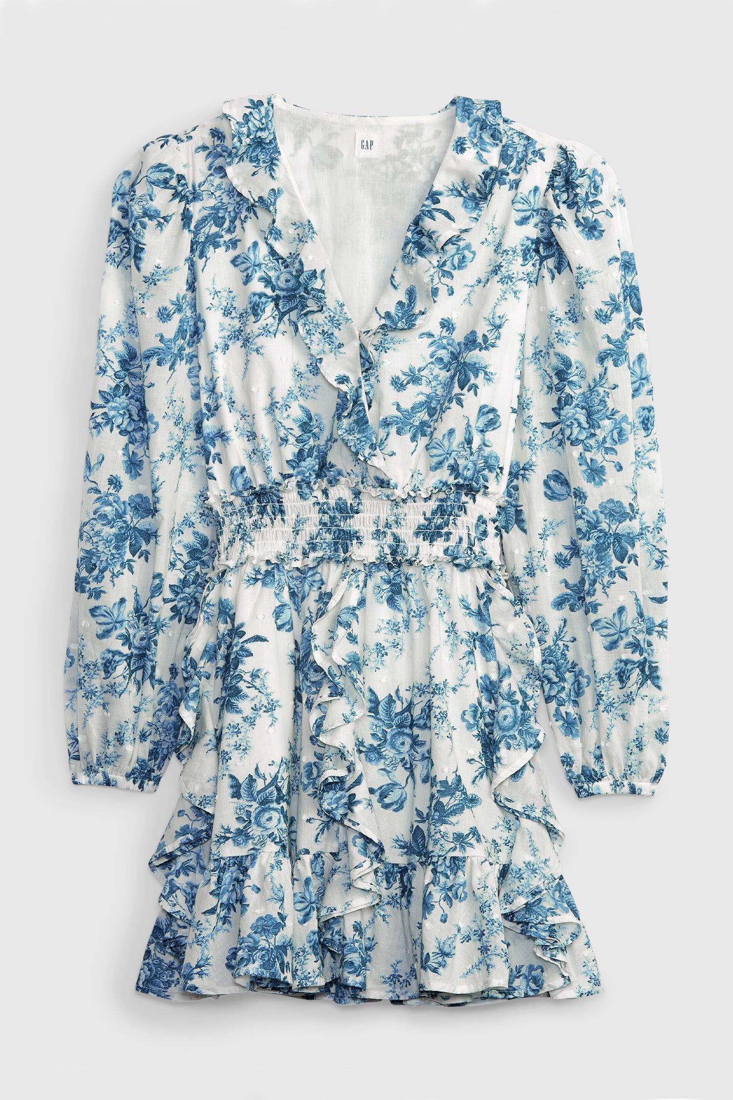 LoveShackFancy X Gap Floral Mini Dress