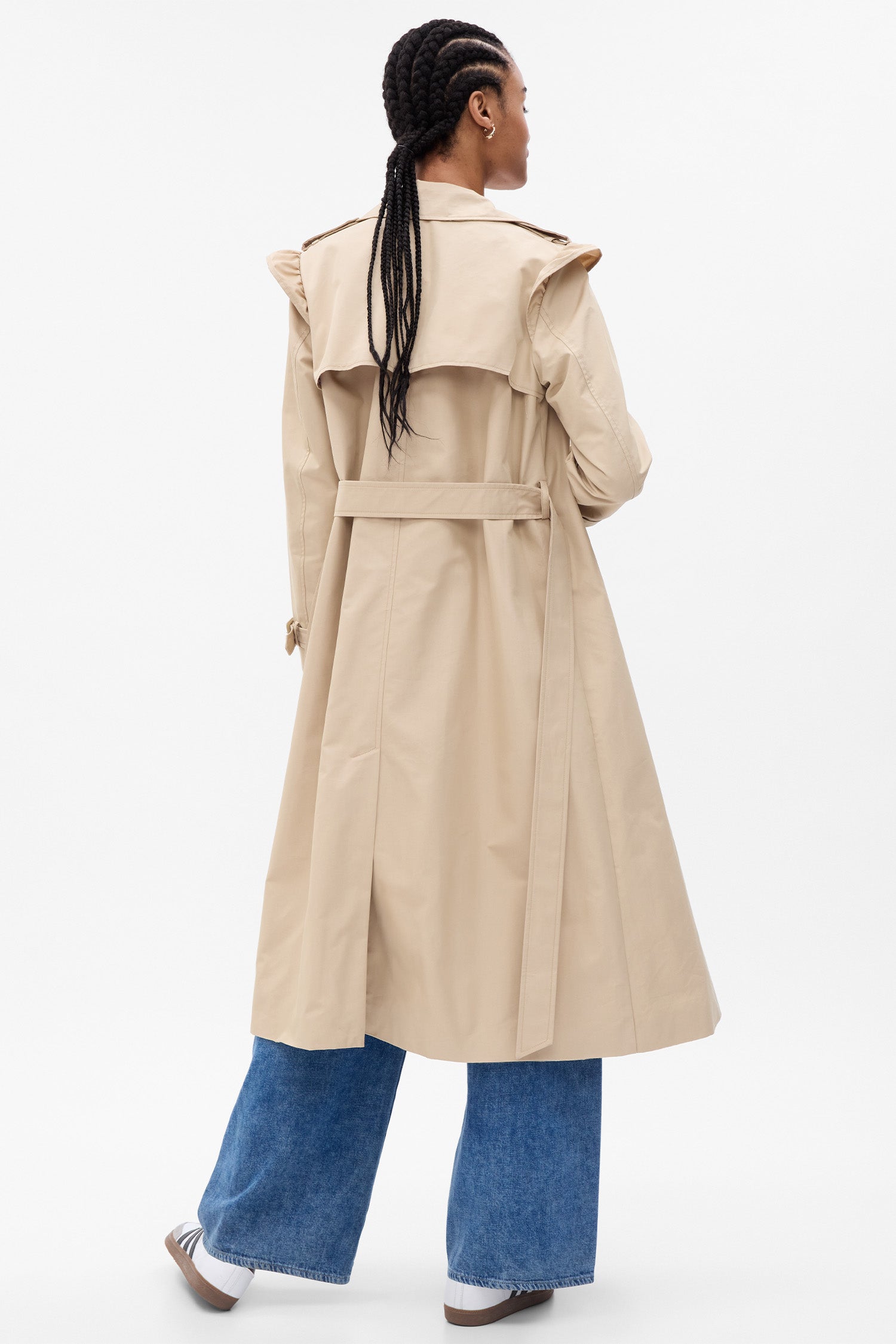 LoveShackFancy X Gap Trench Coat