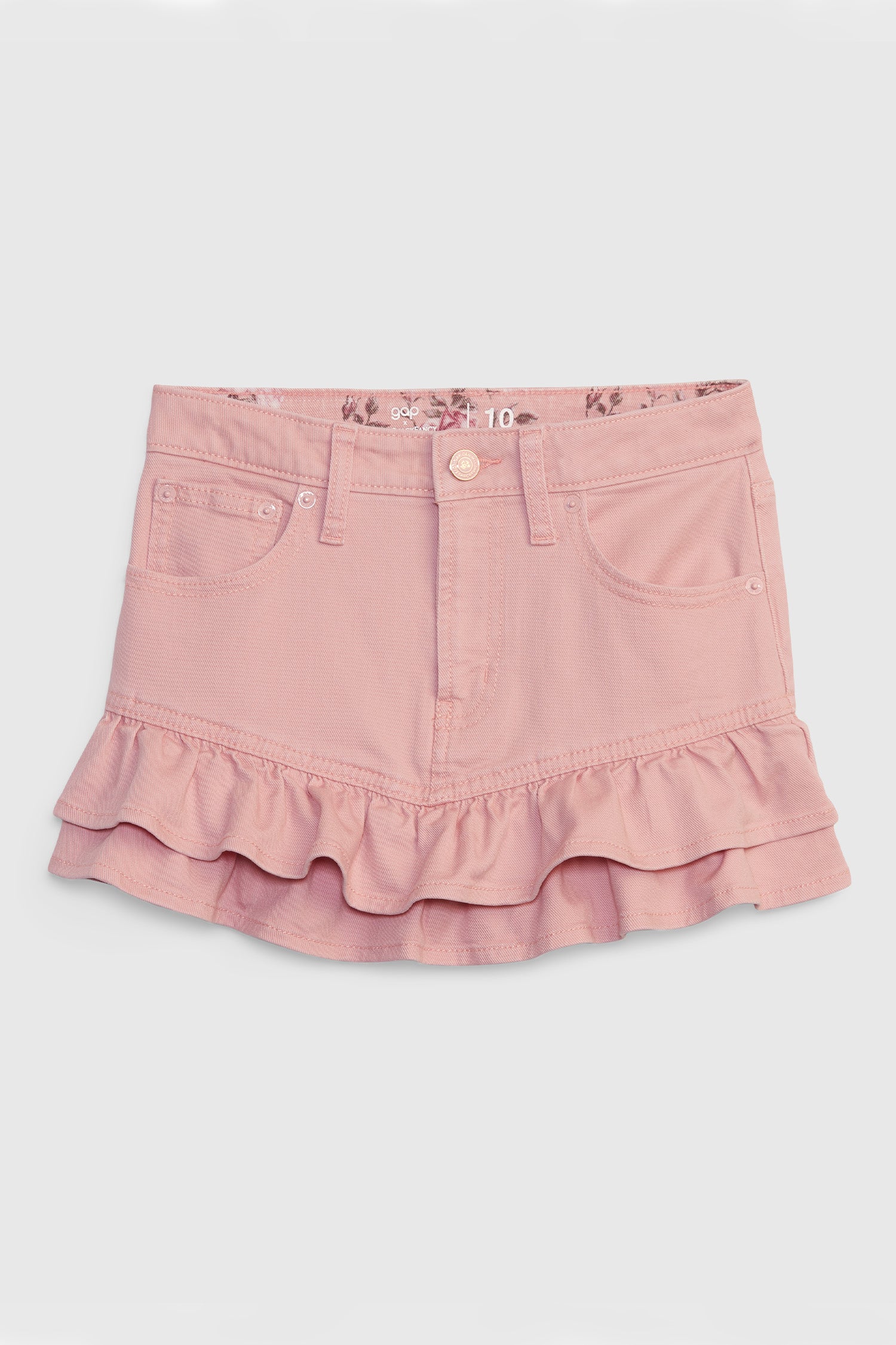 LoveShackFancy X Gap Kids Denim Skirt