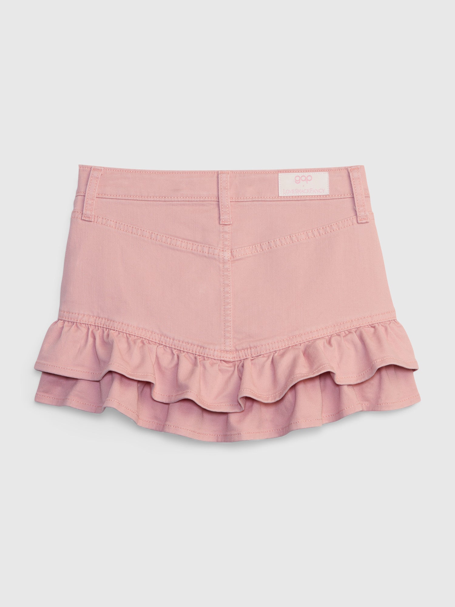 LoveShackFancy X Gap Kids Denim Skirt