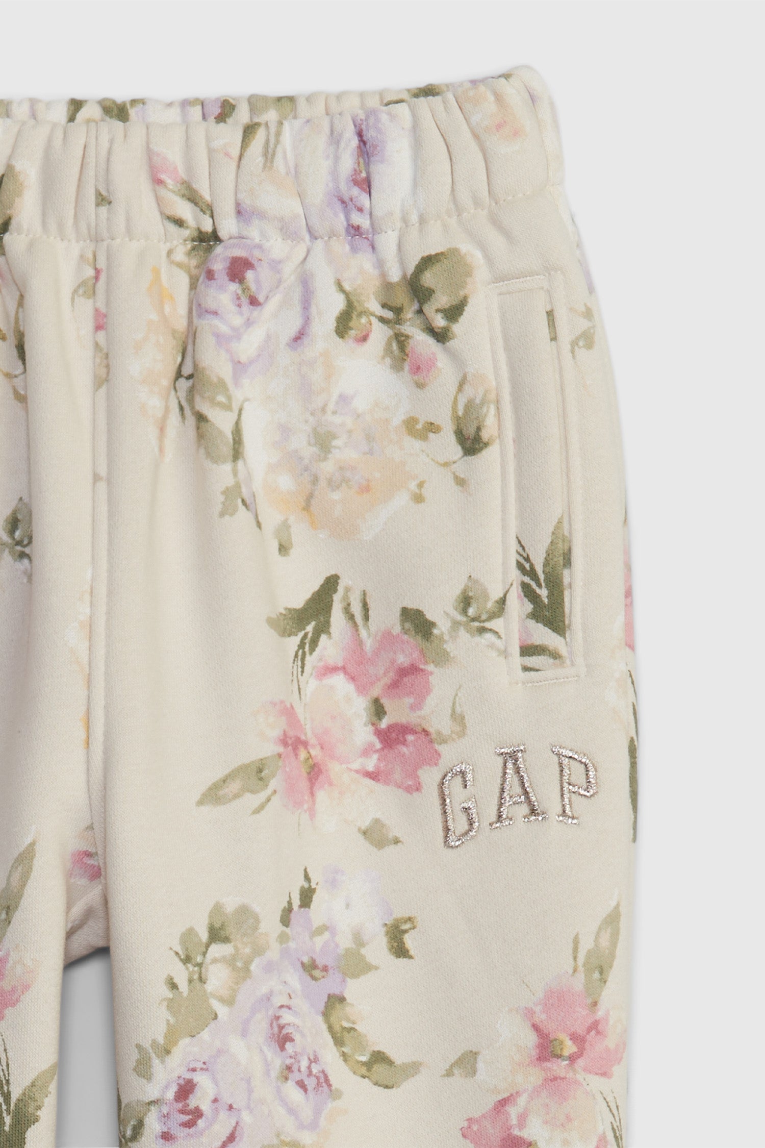 LoveShackFancy X Gap Toddler Floral Joggers