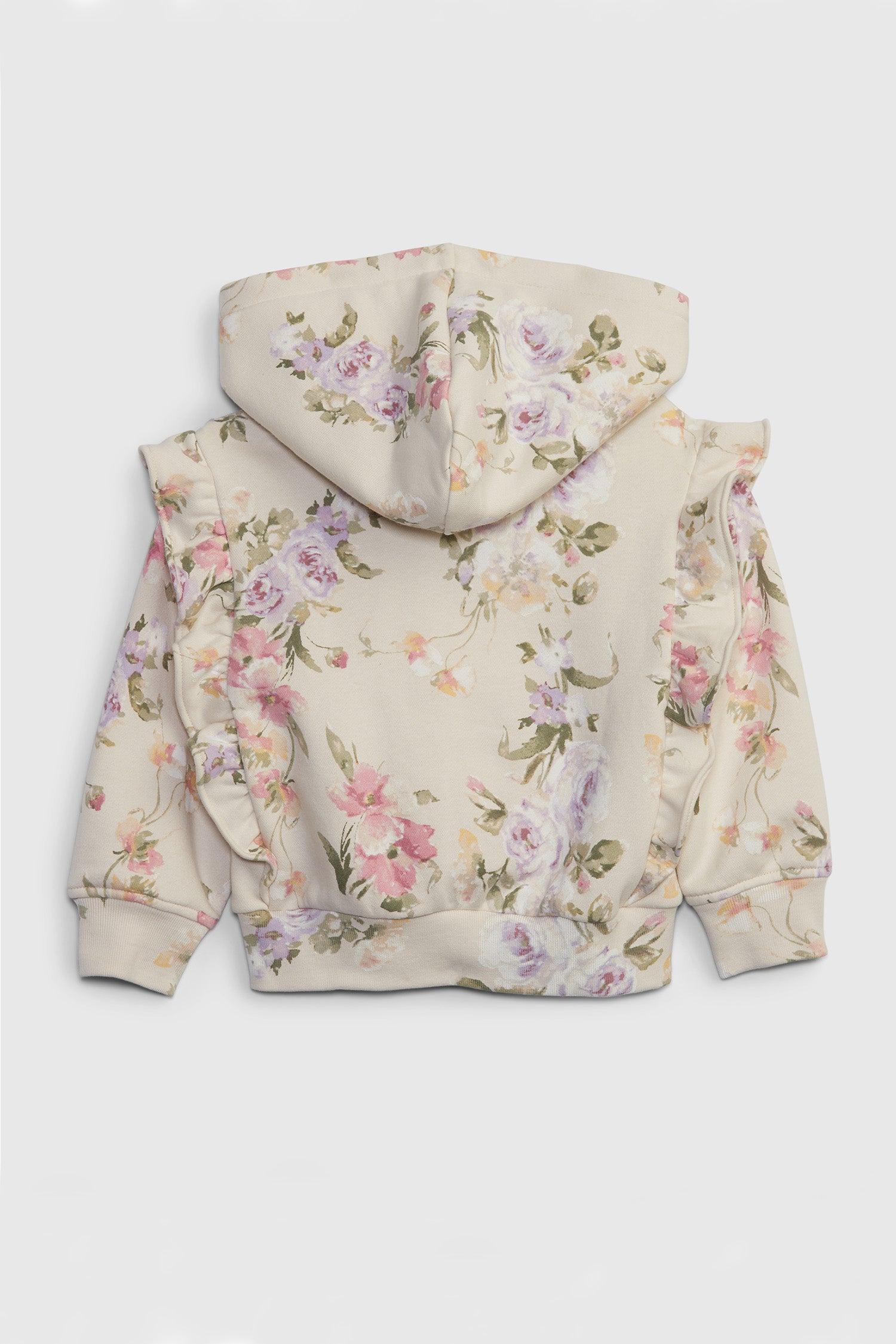 LoveShackFancy X Gap Toddler Floral Ruffle Hoodie