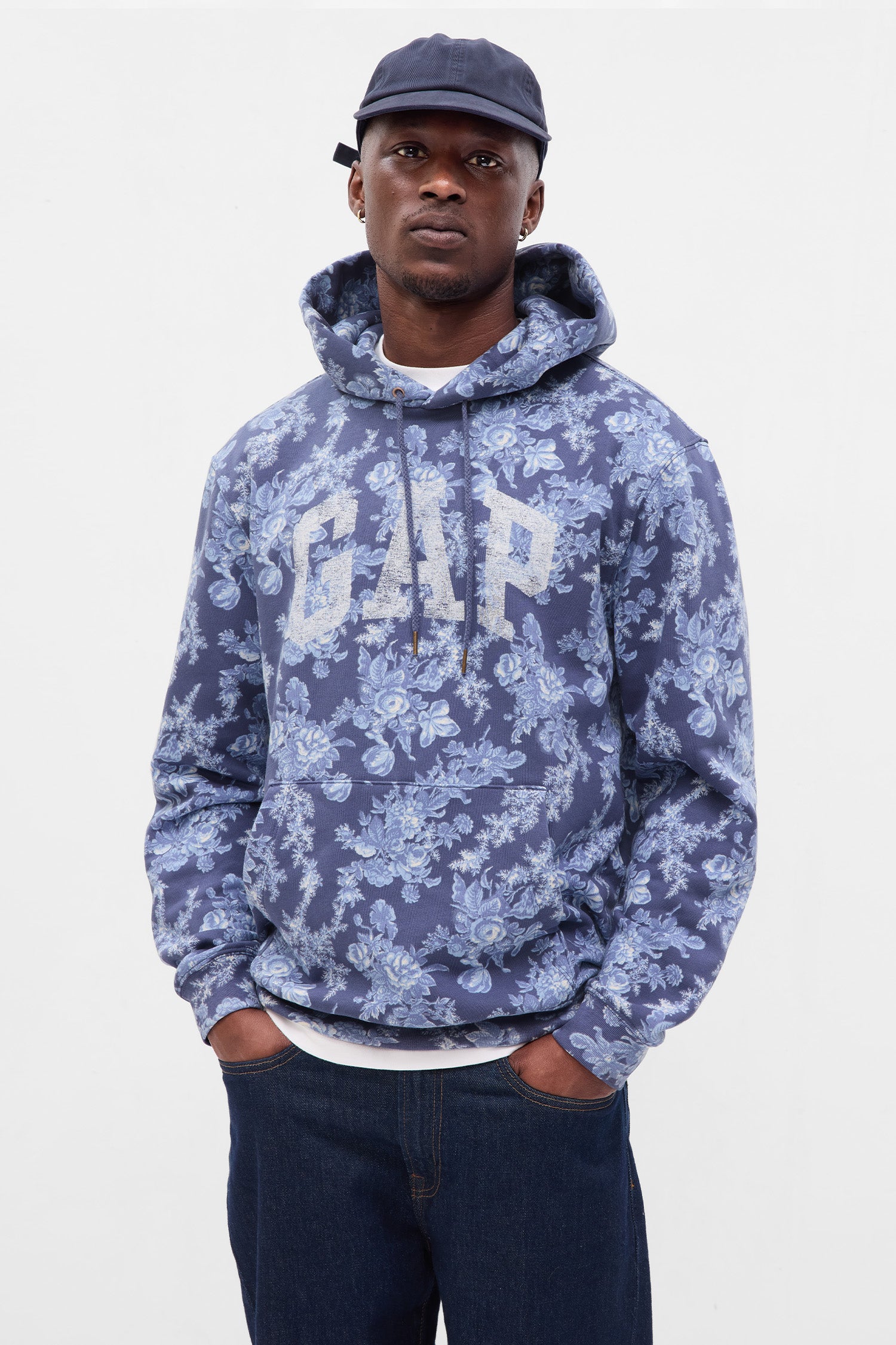 LoveShackFancy X Gap Men's Floral Hoodie