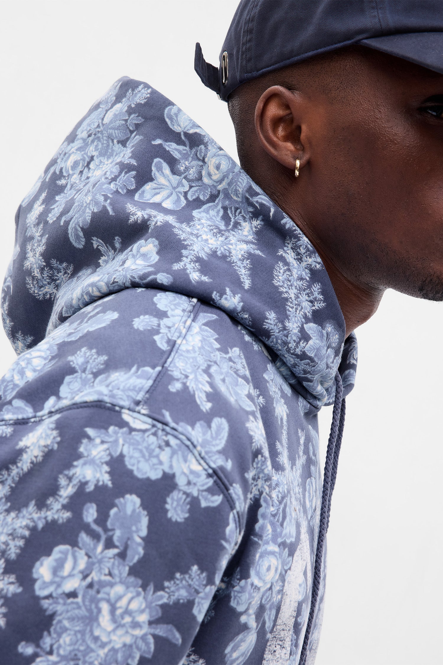 LoveShackFancy X Gap Men's Floral Hoodie