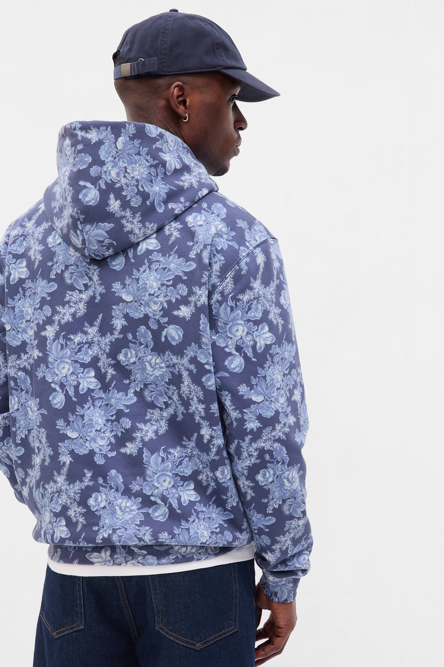 LoveShackFancy X Gap Men's Floral Hoodie