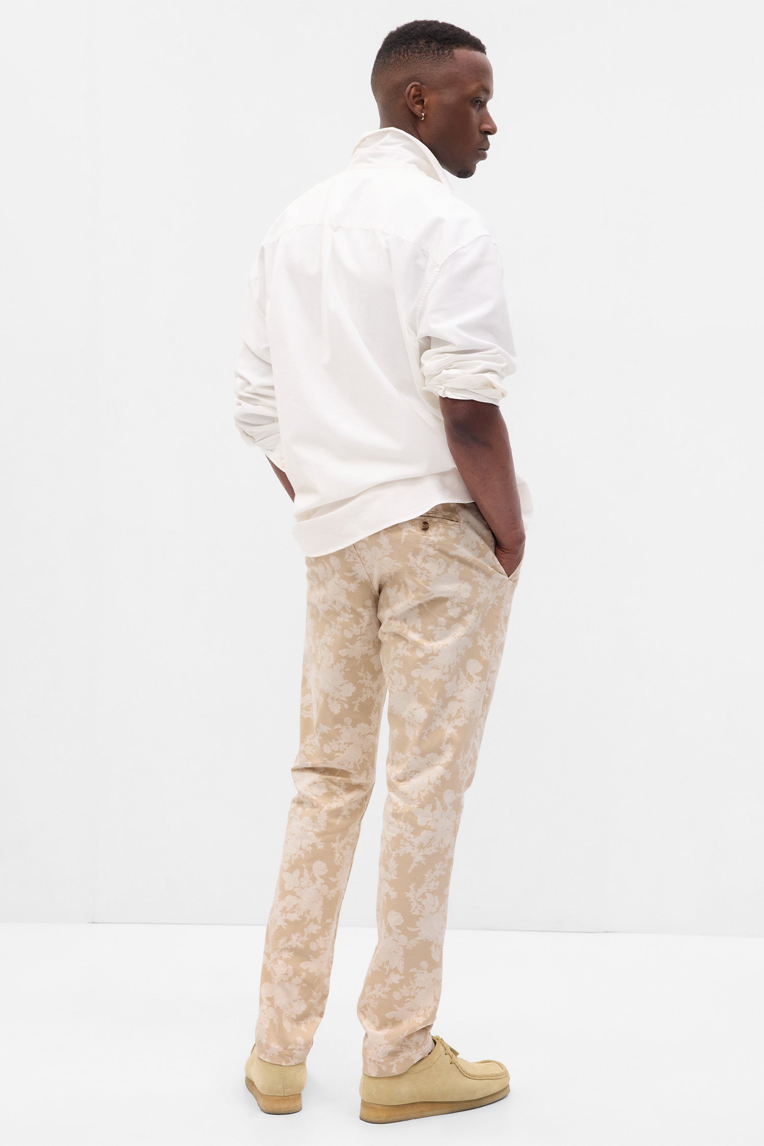 LoveShackFancy X Gap Men's Floral Khakis