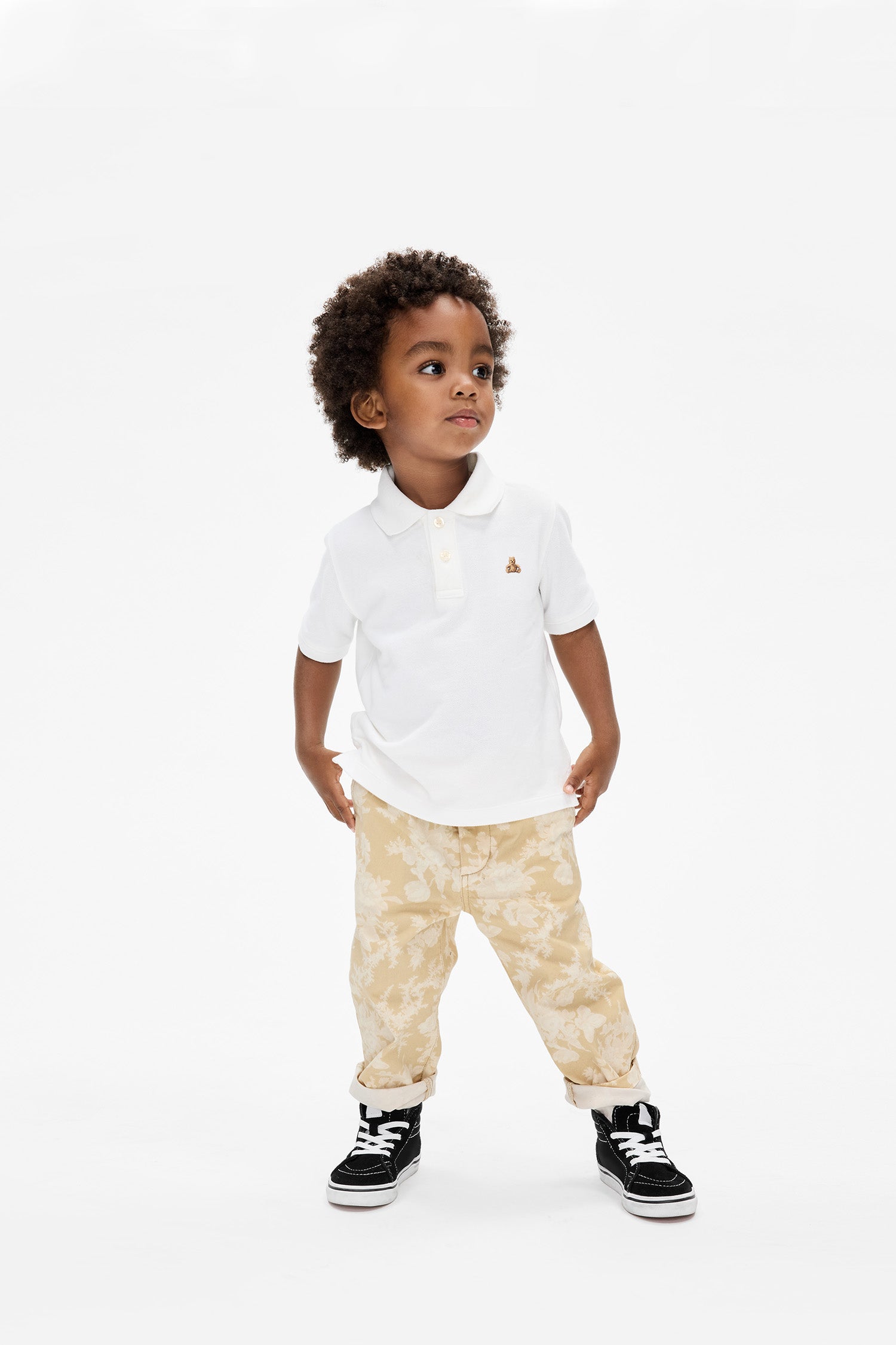 LoveShackFancy X Gap Toddler Floral Khakis