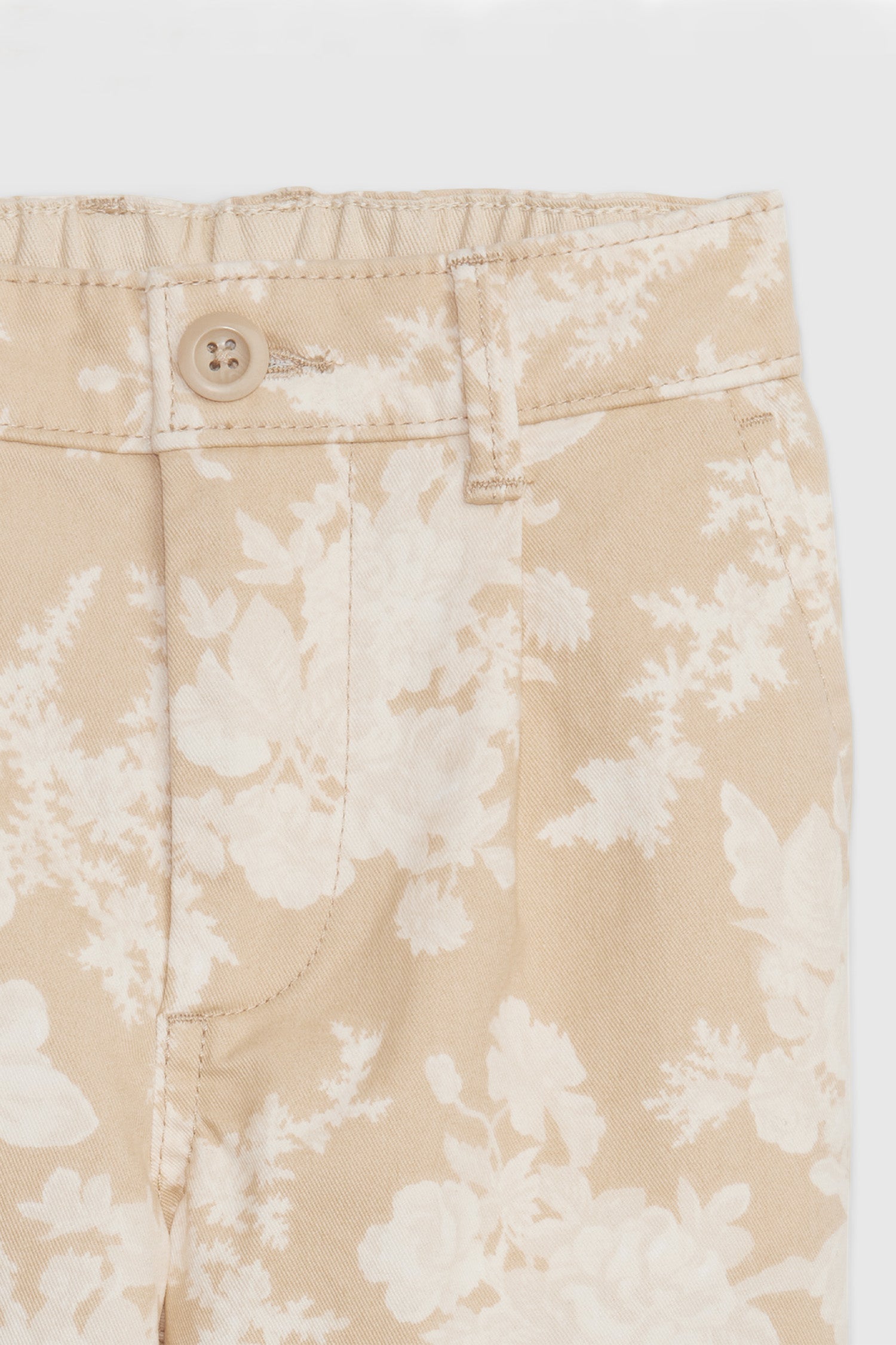 LoveShackFancy X Gap Toddler Floral Khakis