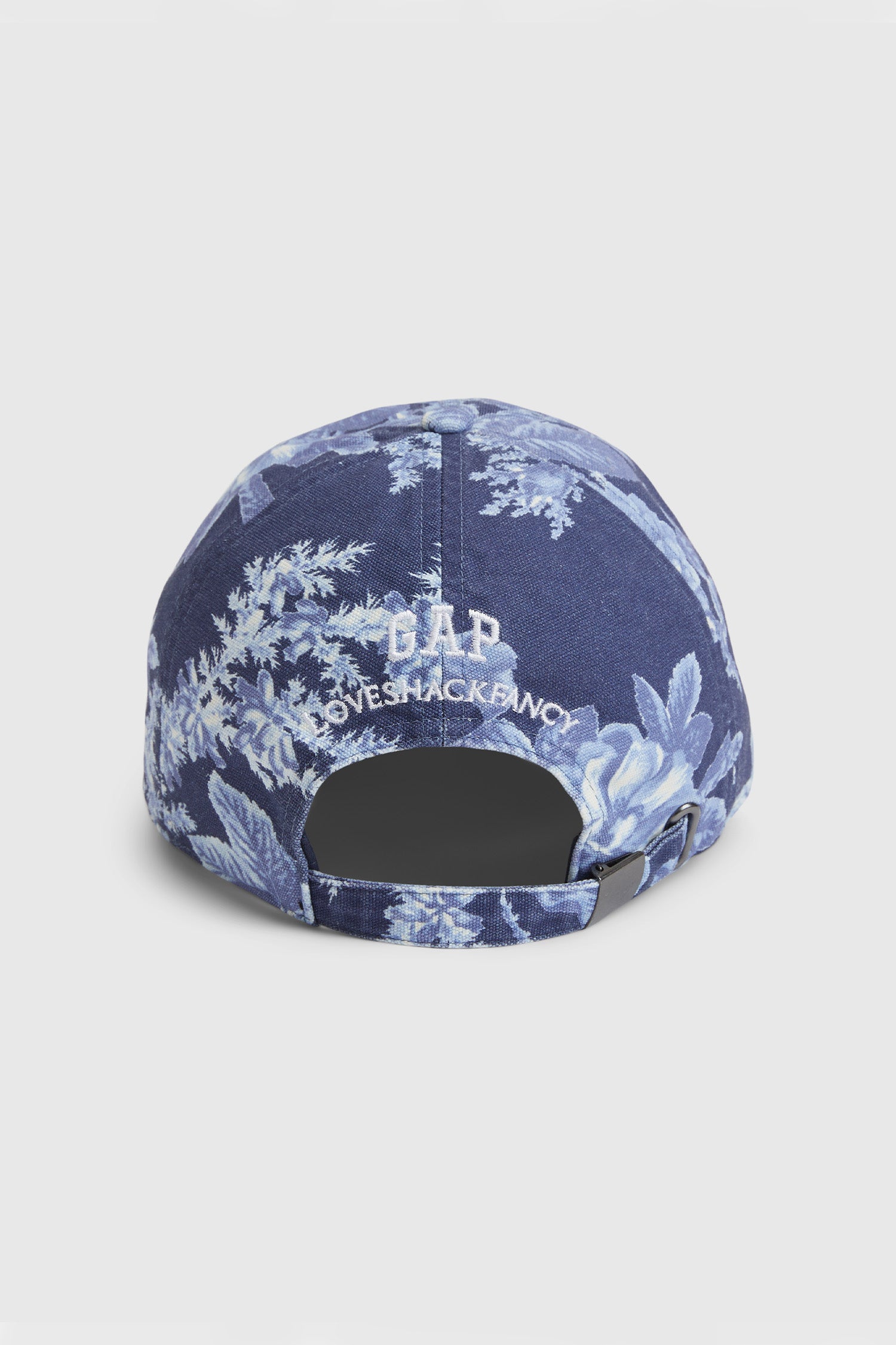 LoveShackFancy X Gap Floral Baseball Hat