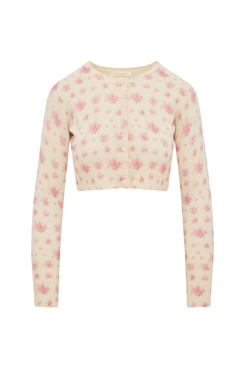 Adeanne Floral Cardigan