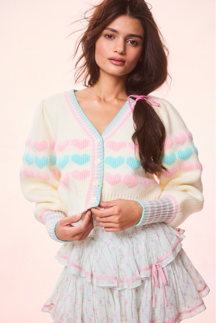 Buena Cropped Cardigan