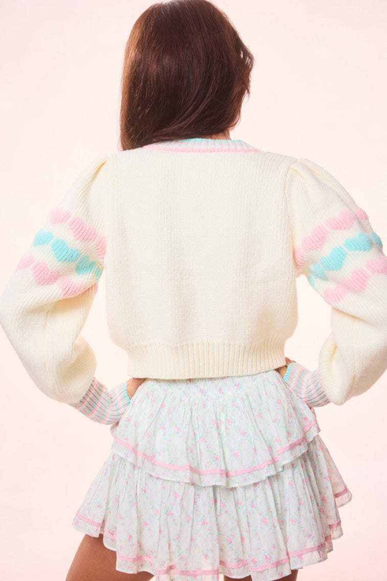 Buena Cropped Cardigan