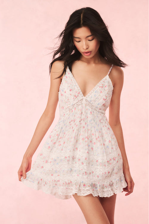 Alonna Cotton Mini Dress