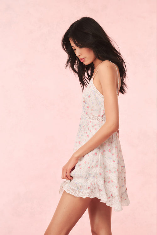 Alonna Cotton Mini Dress