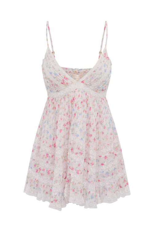 Alonna Cotton Mini Dress