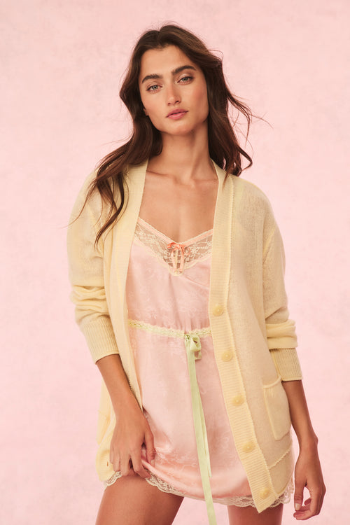 Applene Cashmere Cardigan