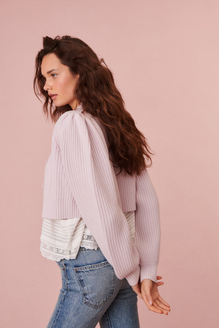 Avignon Crop Cardigan