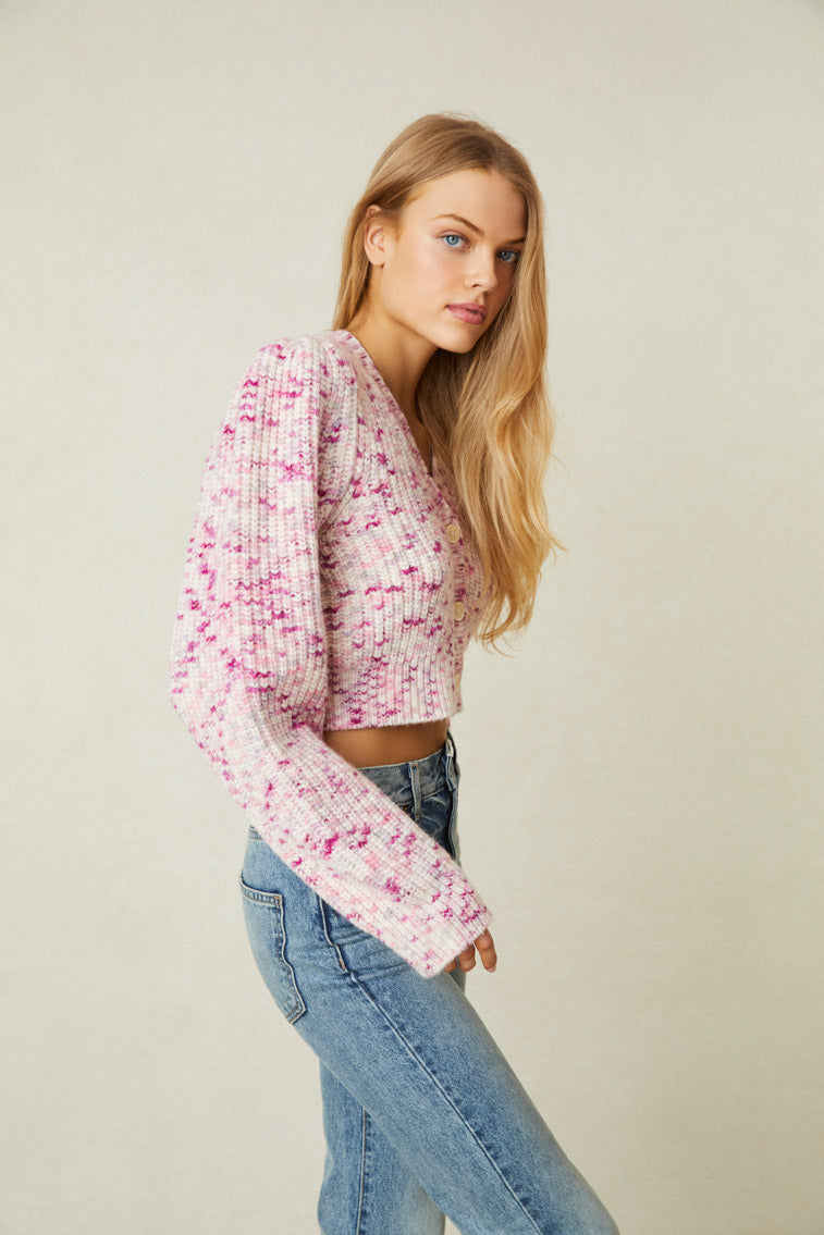 Avignon Crop Cardigan