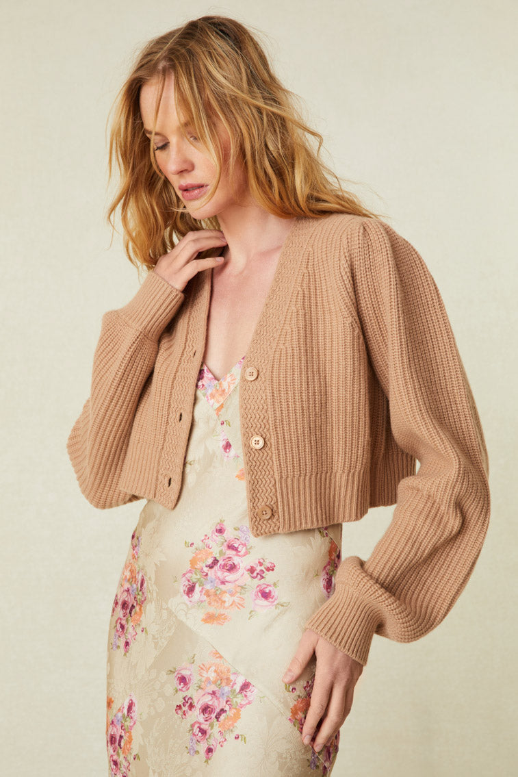 Avignon Crop Cardigan