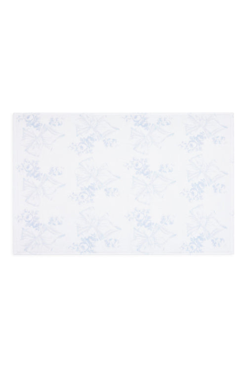 Cotton Bath Mat - BLUE CLOUD